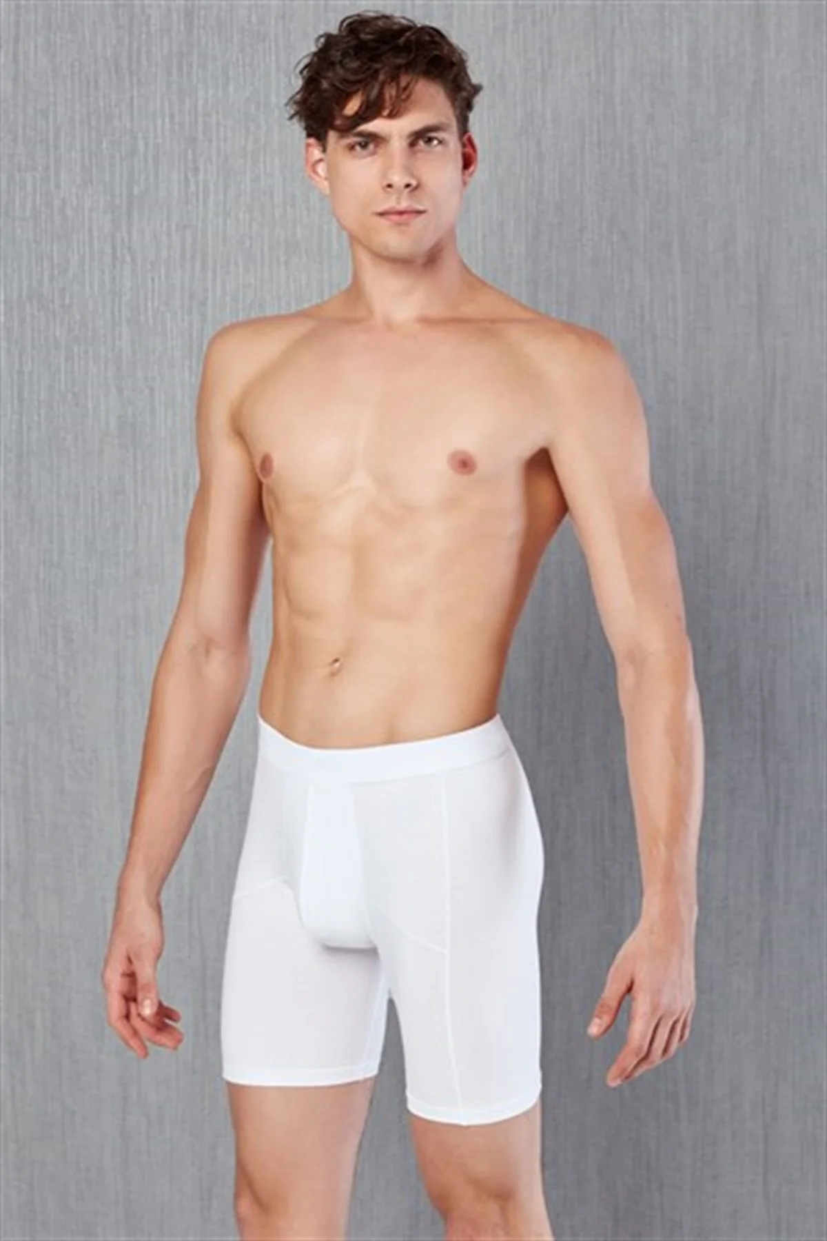 Doreanse Erkek  Pamuklu Uzun Paça Boxer 1792