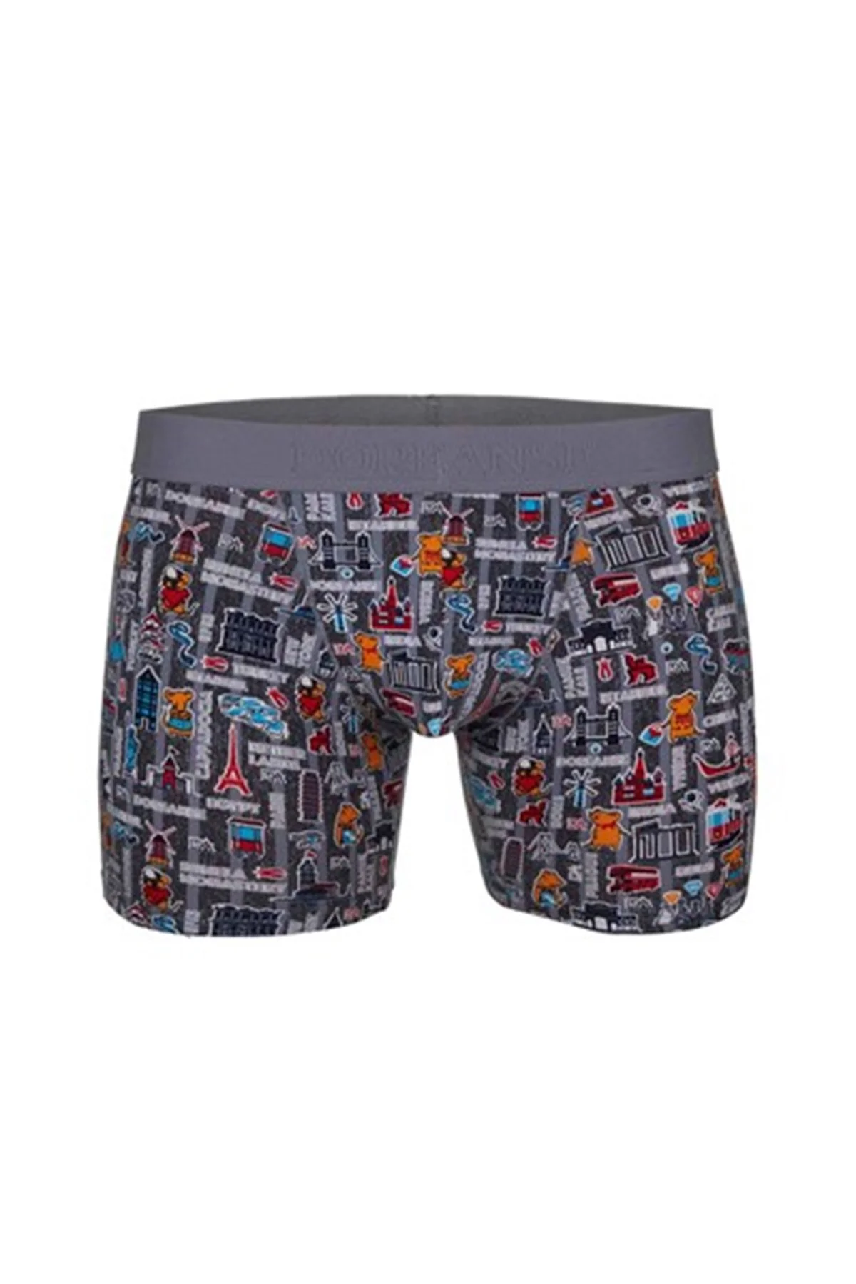 Doreanse Erkek  Modal Baskılı Boxer 1816
