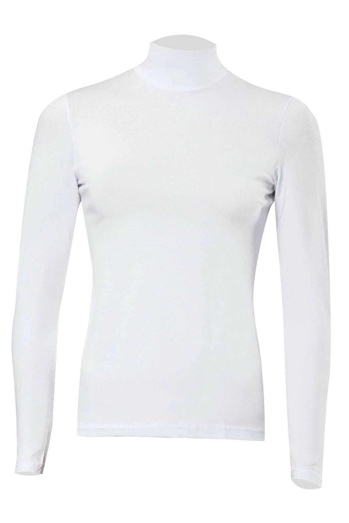 Balıkçı Yaka Uzun Kol T-shirt 2141