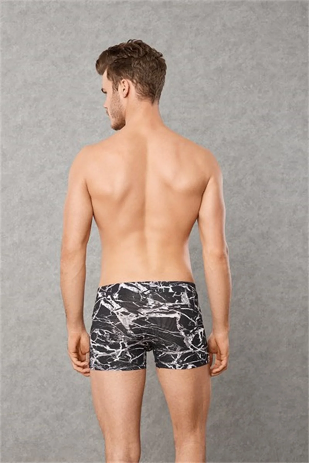 Doreanse Erkek  Modal Baskılı Boxer 1871