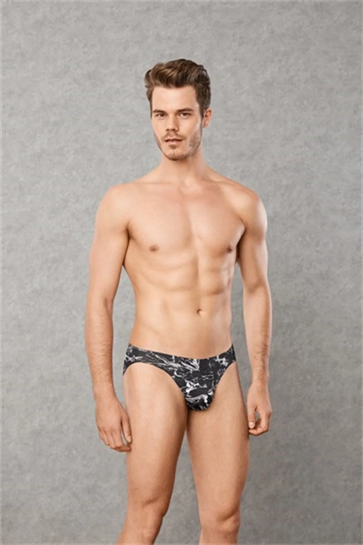 Doreanse Erkek  Modal Baskılı Külot Slip 1271