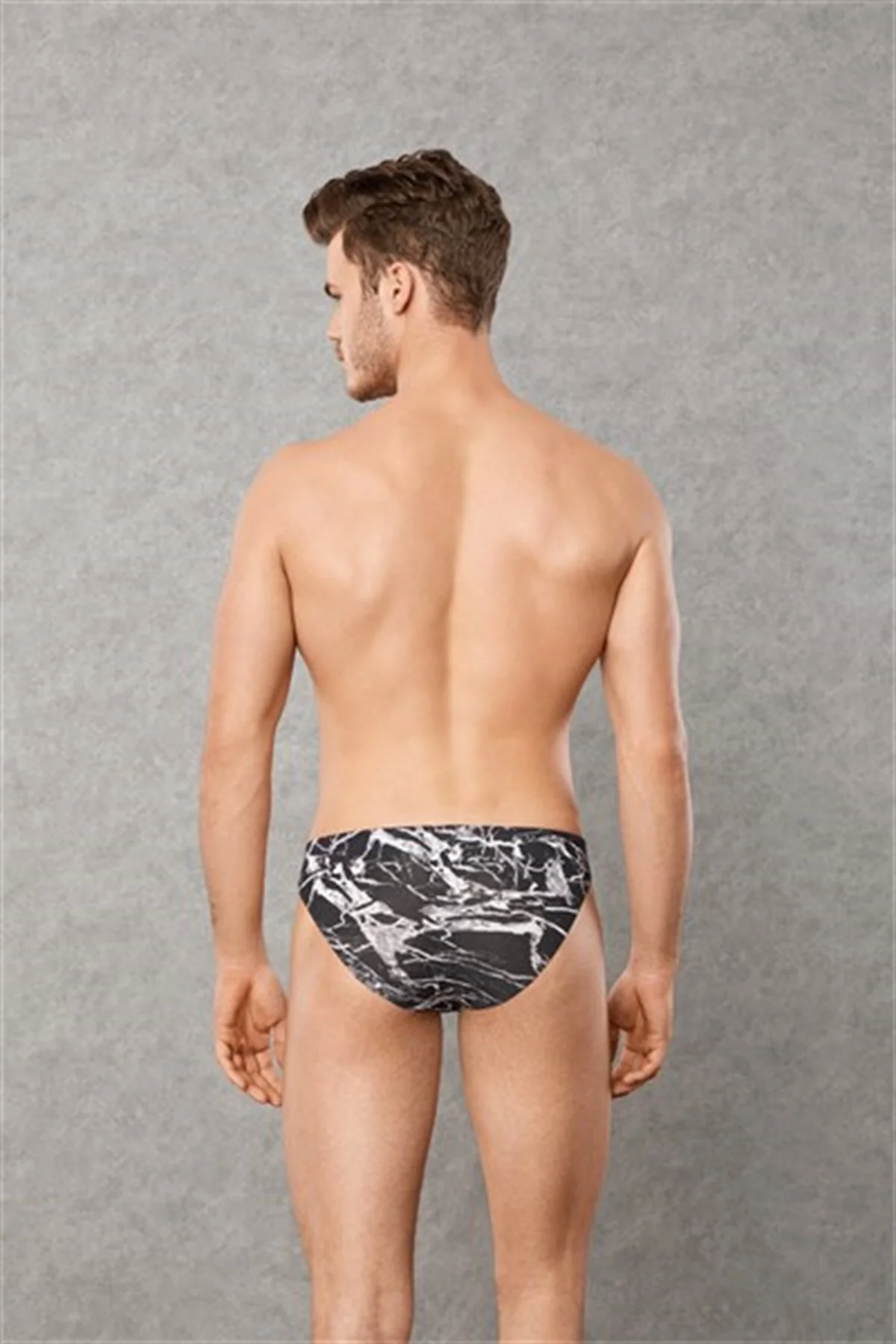 Doreanse Erkek  Modal Baskılı Külot Slip 1271