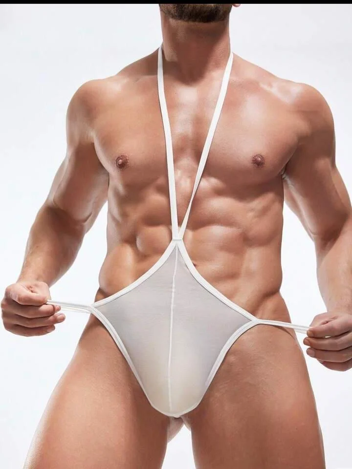 Erkek  Fantazi Transparan Çamaşır