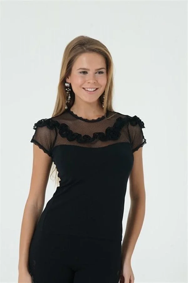 Şahinler Kadın İp Dantelli İp Askılı Atlet