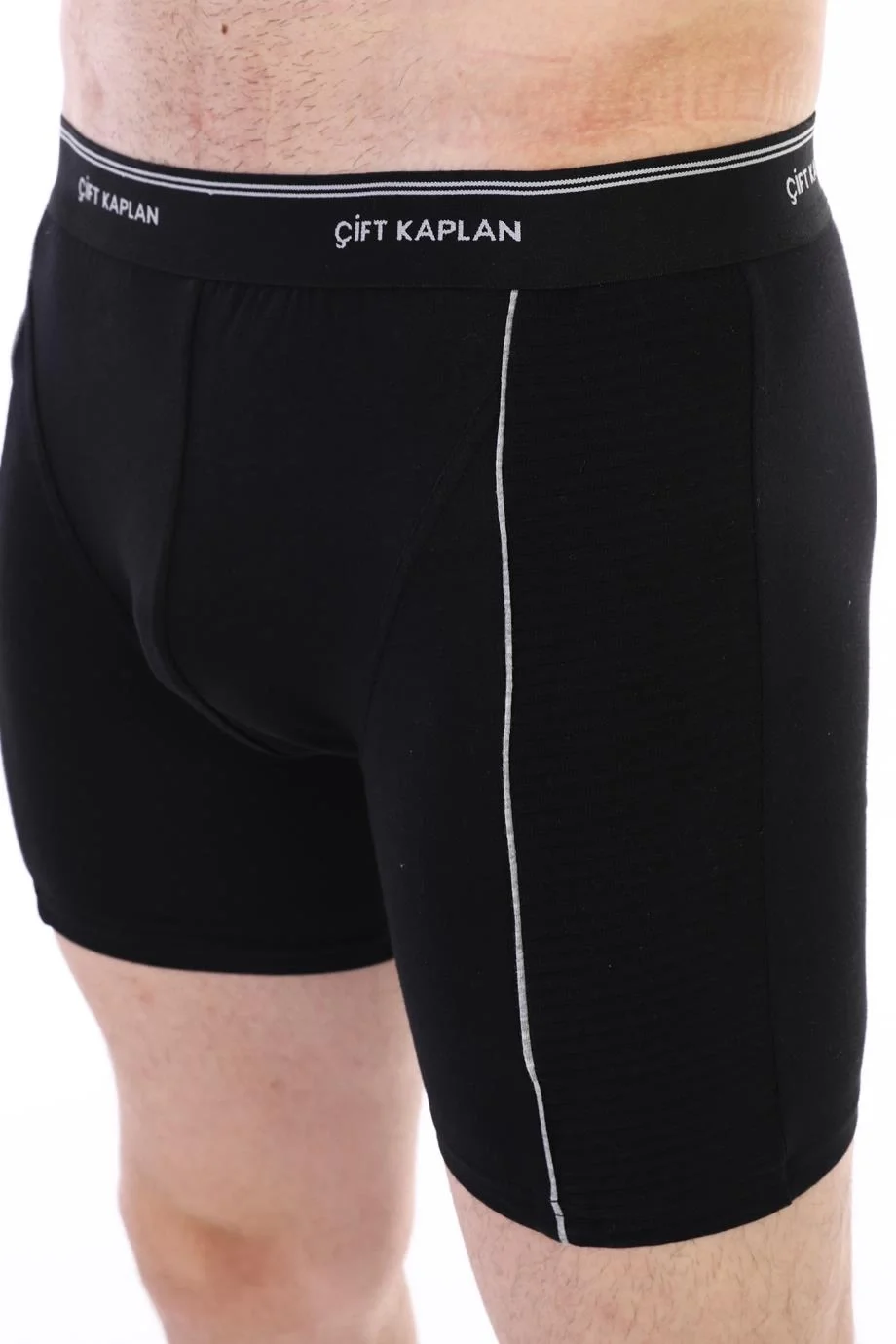 Çift Kaplan 855 Uzun Erkek  Boxer