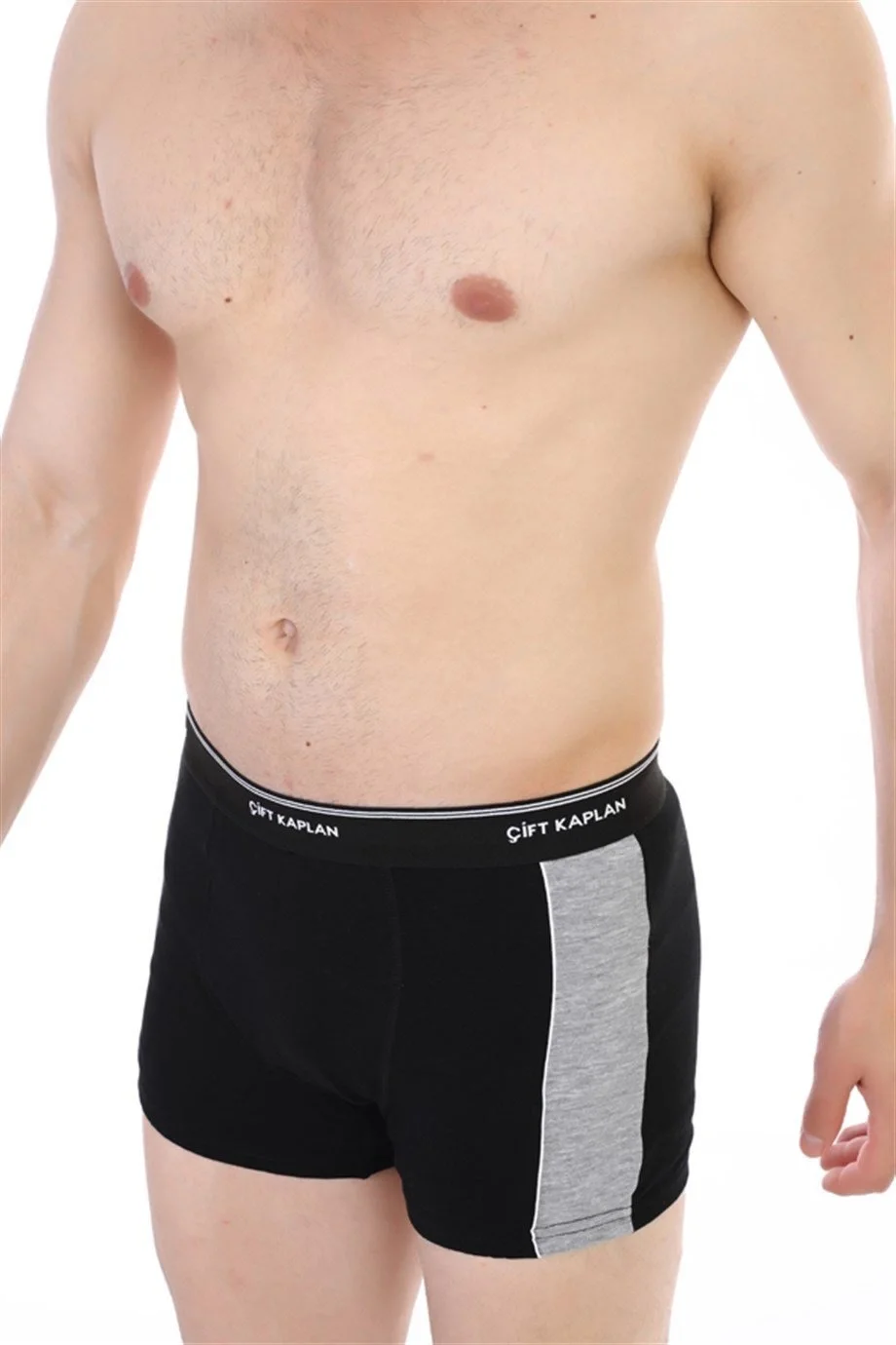 Çift Kaplan 850 Biyeli Likralı Erkek  Boxer