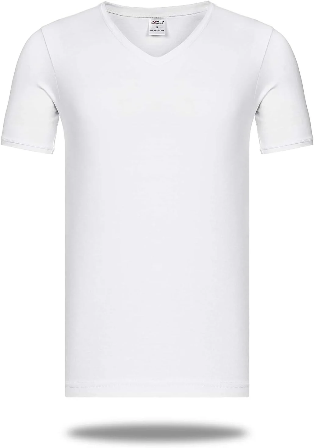 Star 206 Modal Yarım Kol V-yaka T-shirt Atlet