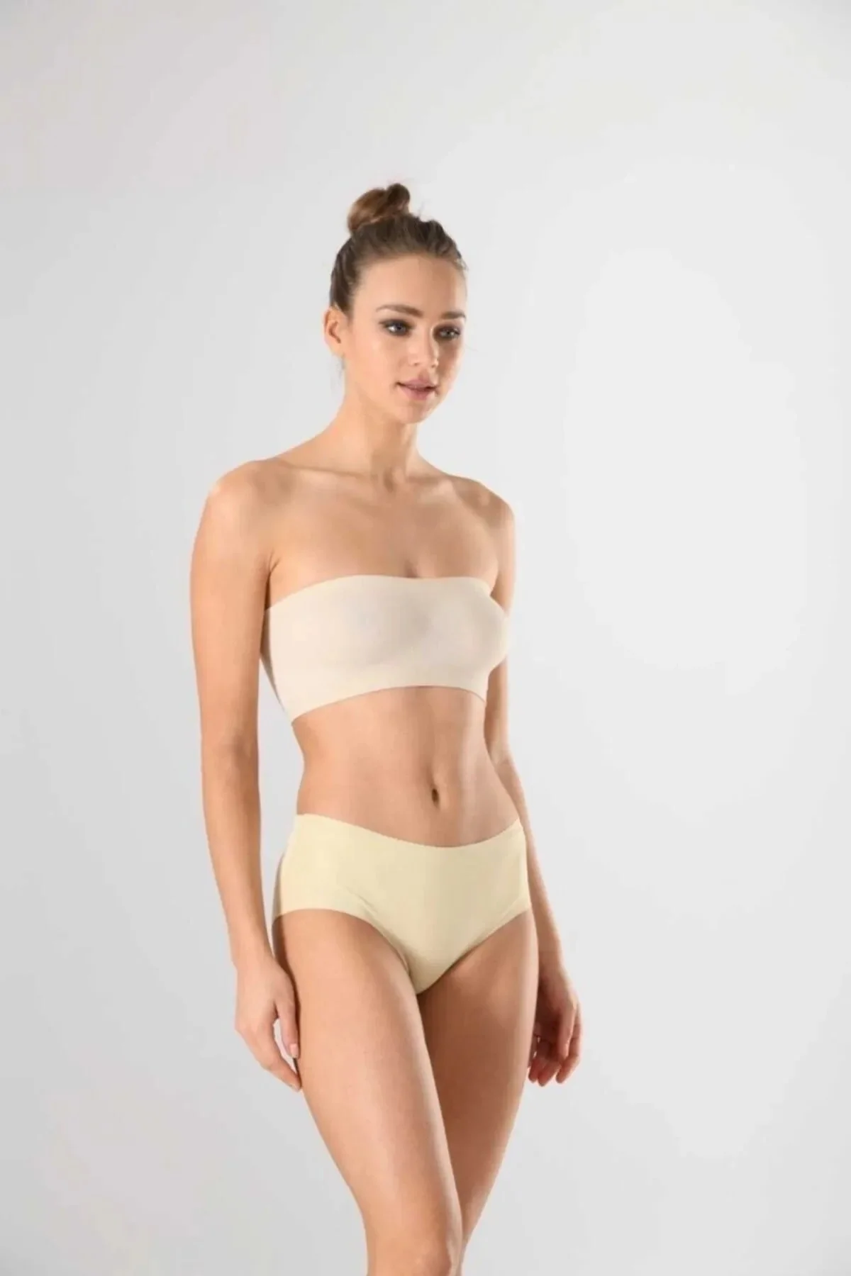 Missfit 12596 Lazer Kesim Silikonlu Bato Slip