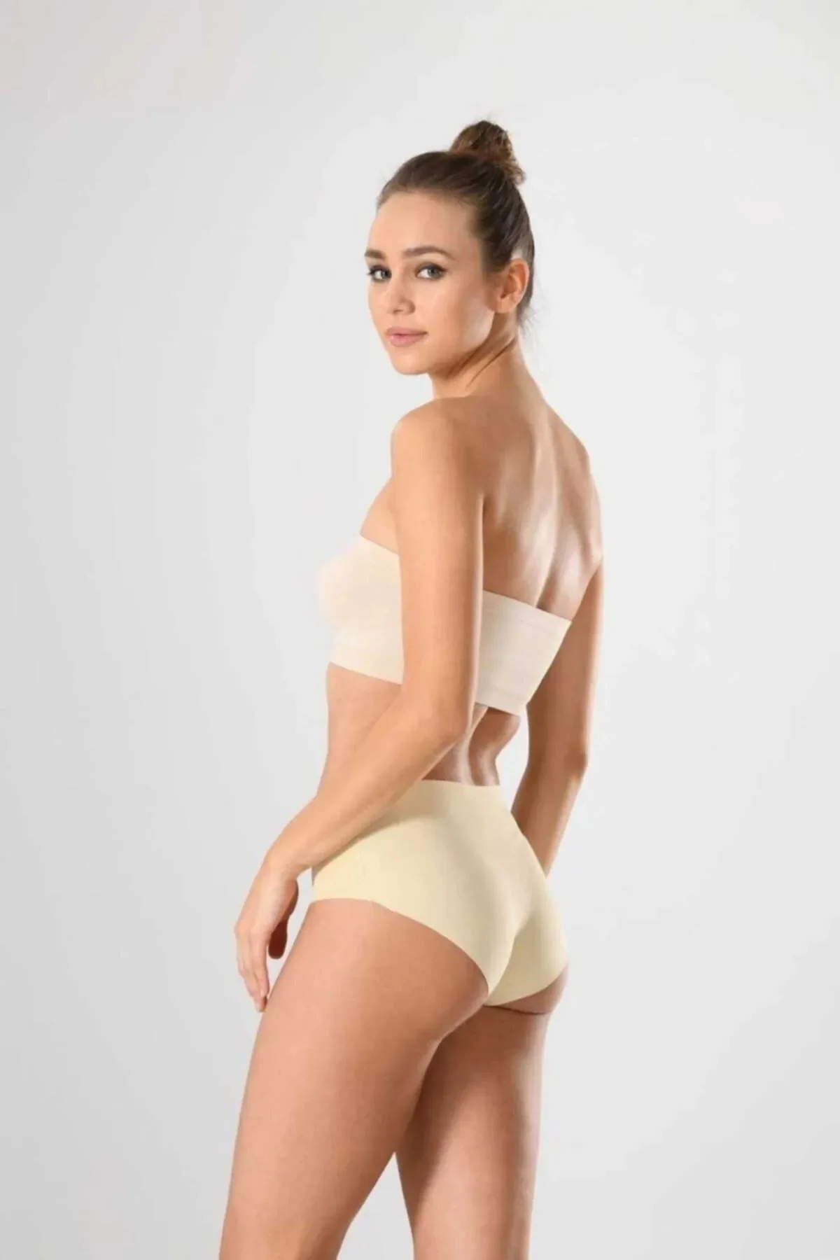 Missfit 12596 Lazer Kesim Silikonlu Bato Slip