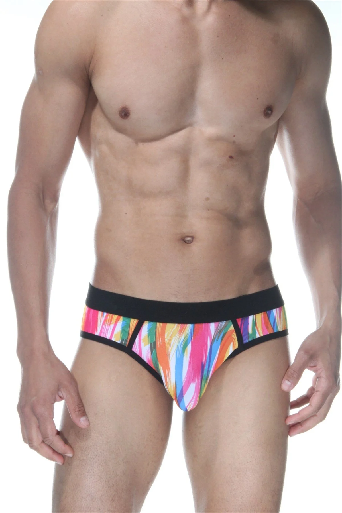 Renkli Jockstrap Erkek  İç Giyim