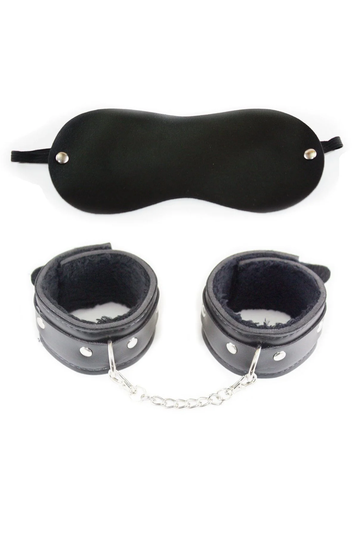 Fantezi  Göz Bandı Ve Kelepçe