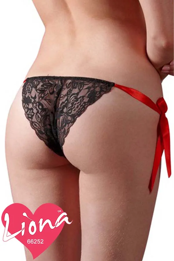 Bağlamalı Bayan Seksi Külot