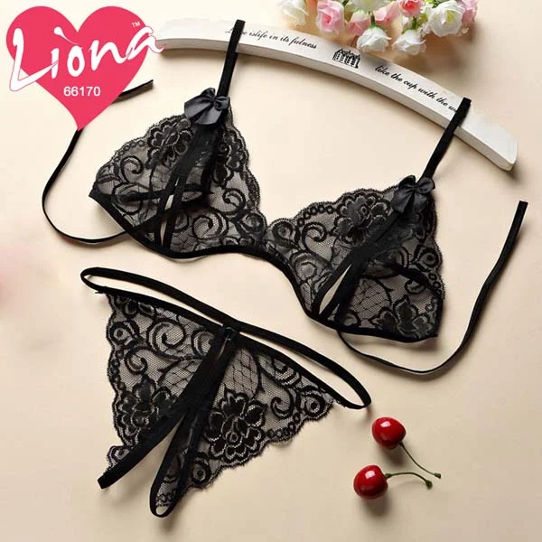 Kadın Fantazi Sütyen Takımı