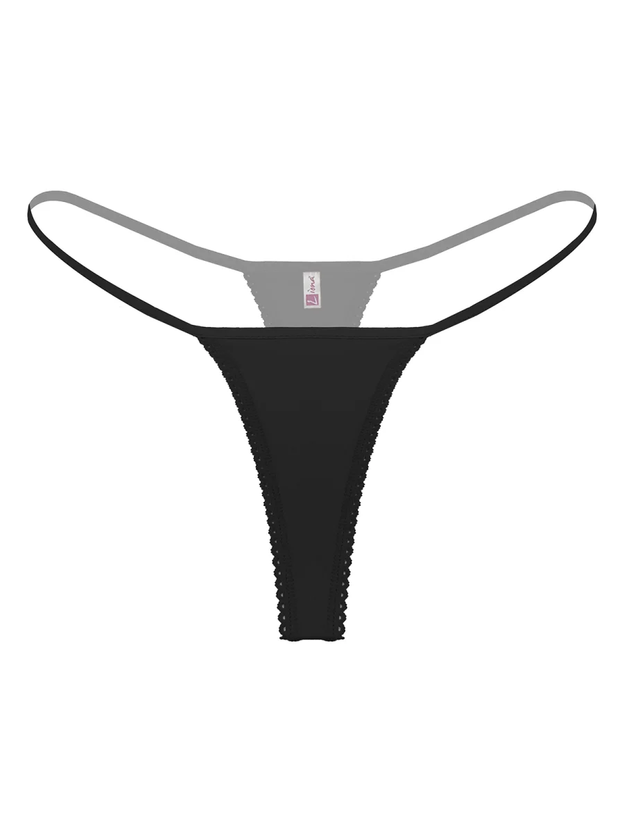 Siyah Fantezi Giyim Kadın Fantazi String