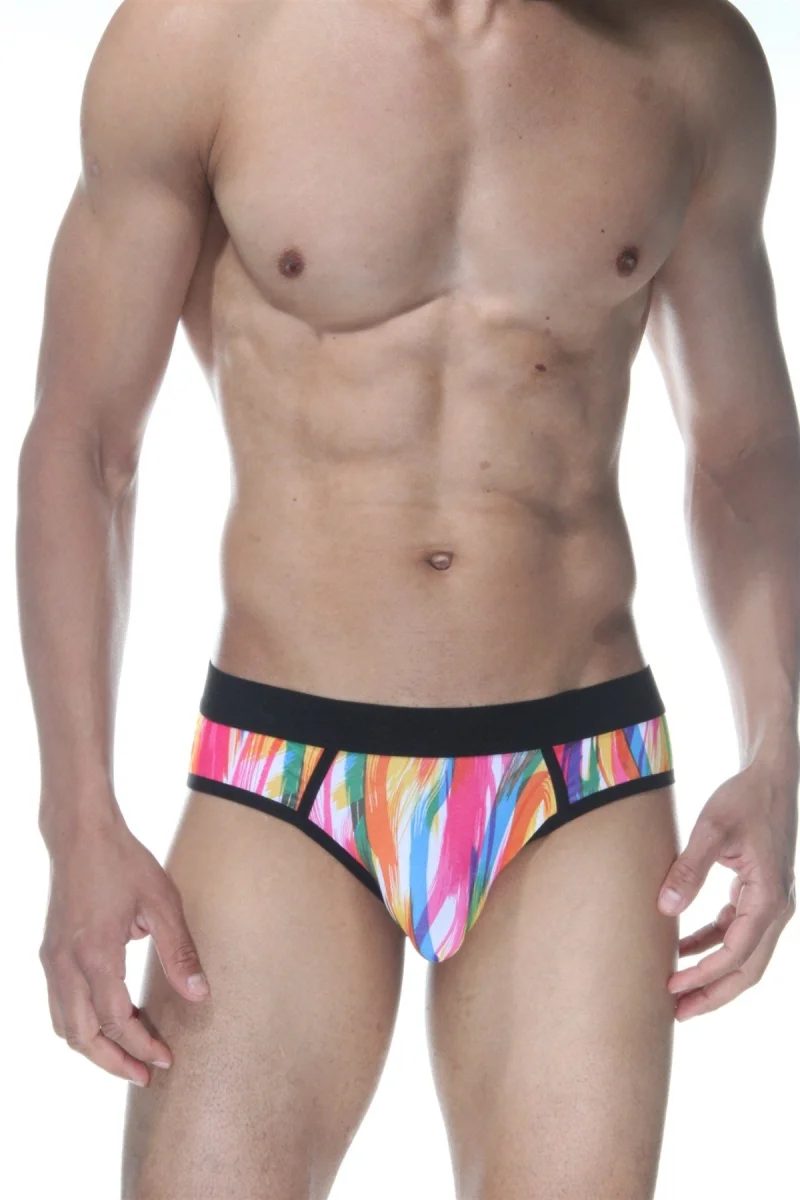 Renkli Jockstrap Erkek  İç Giyim