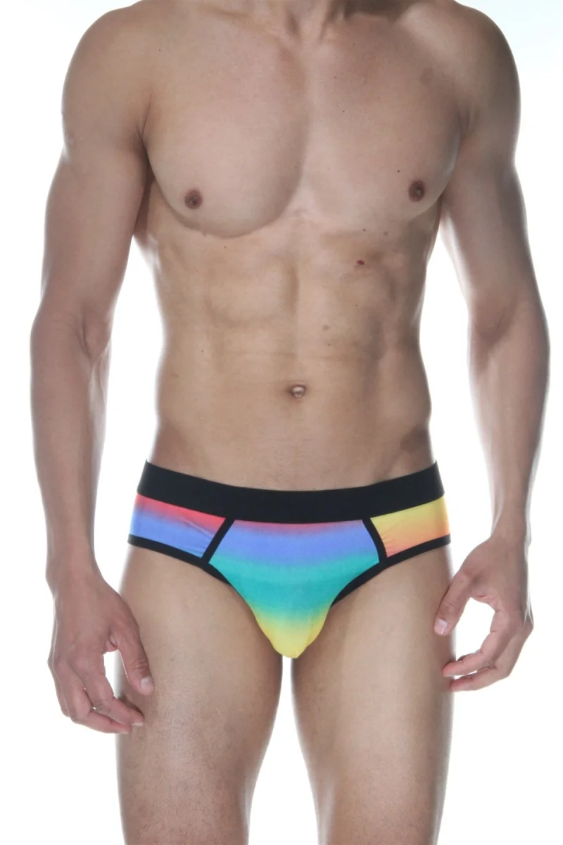 Gökkuşağı Jockstrap Erkek  İç Giyim