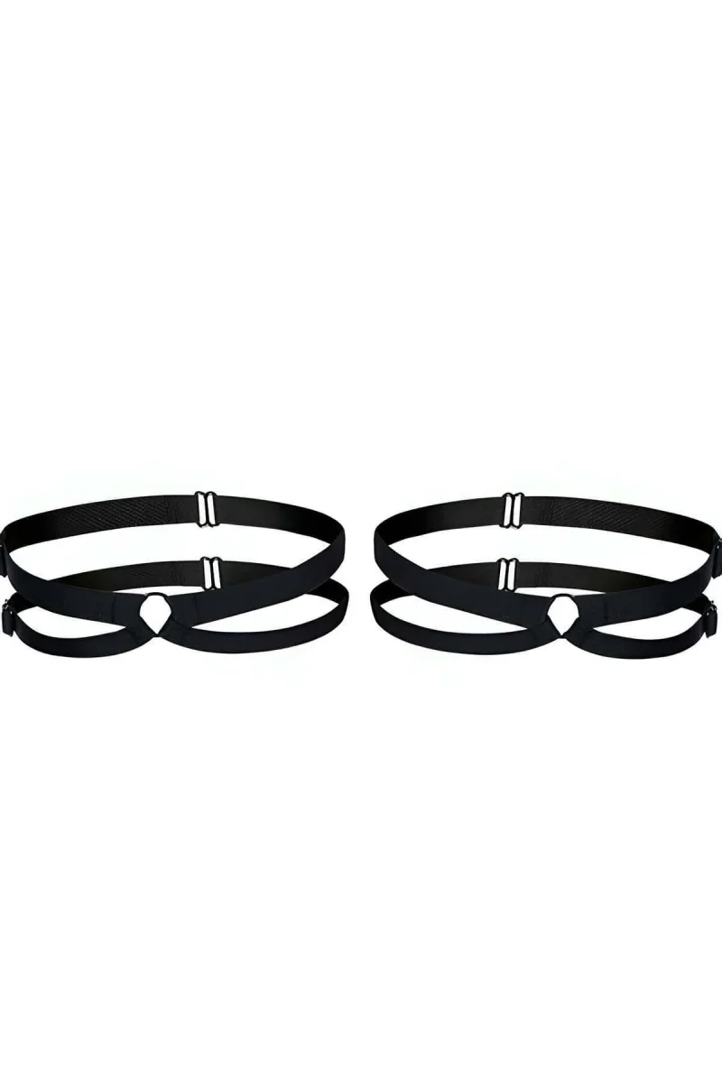 Çift Sıralı Seksi Bacak Bandı - Brf57