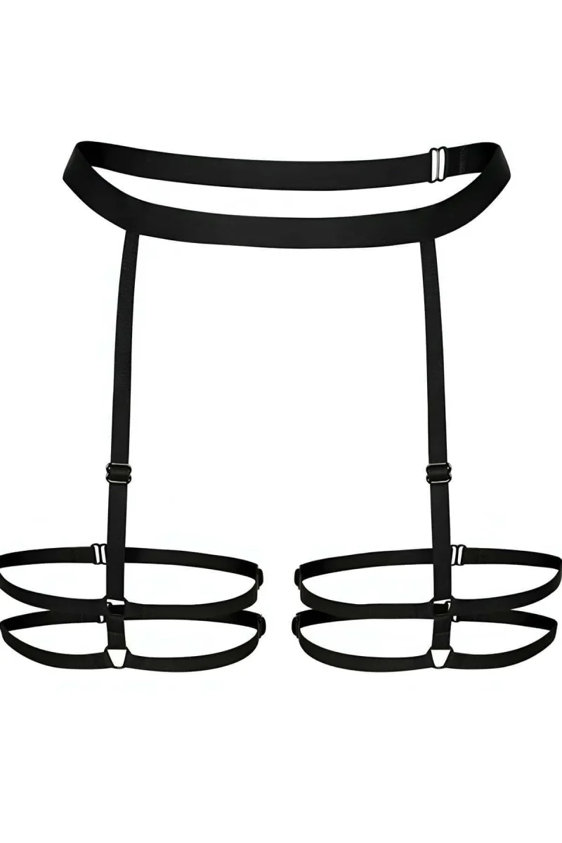 Bel - Bacak Şık Ve Seksi Harness - Brf44