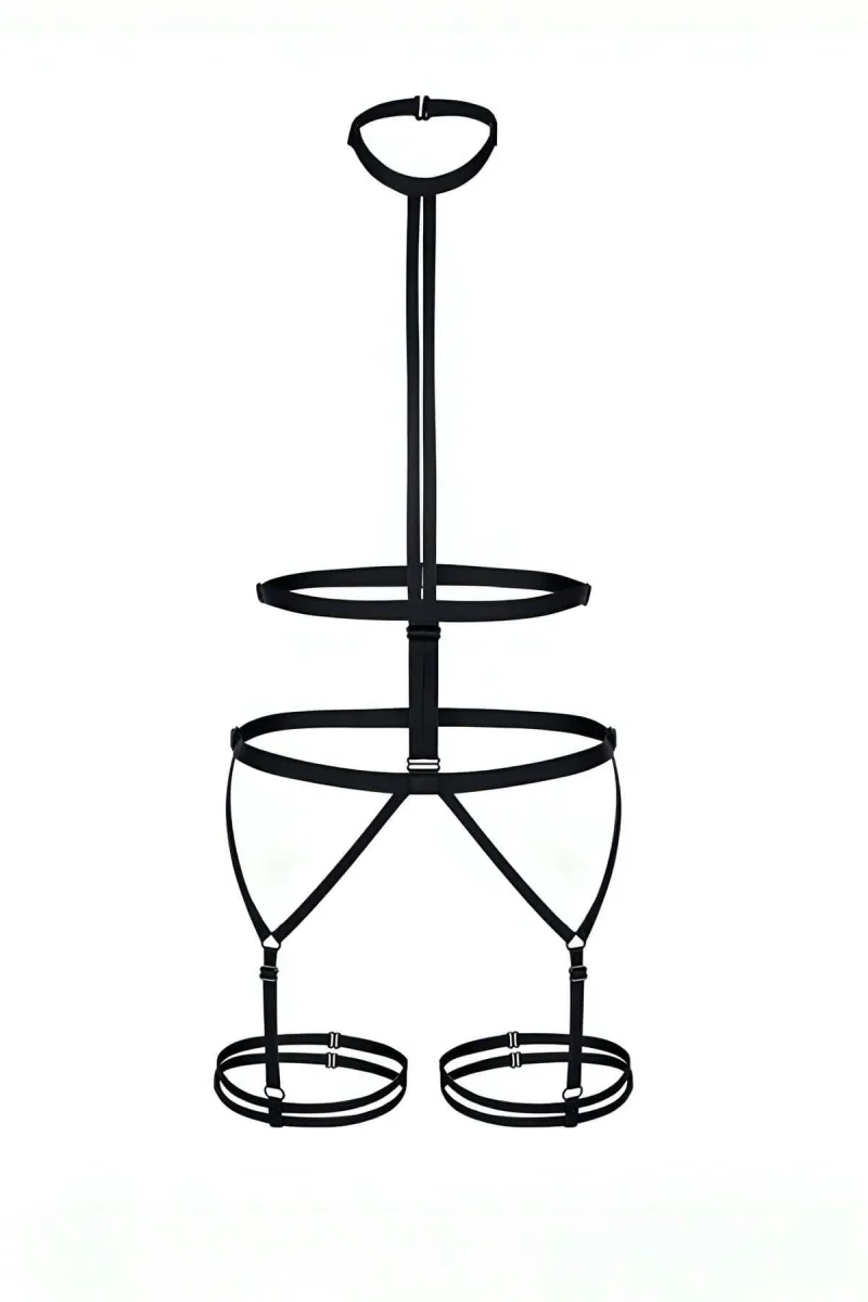 Komple Vücut Seksi Harness - Brf39