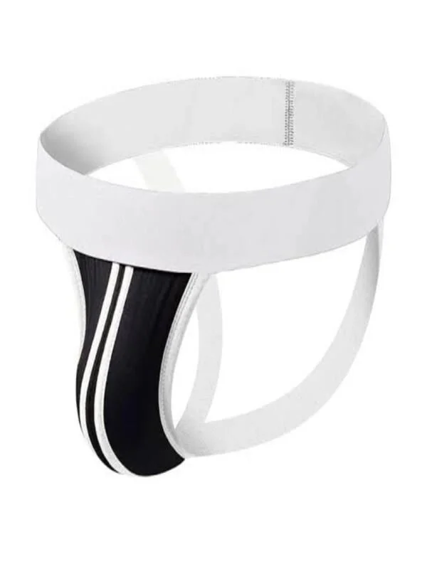Erkek  Şeritli Jockstrap İç Çamaşırı