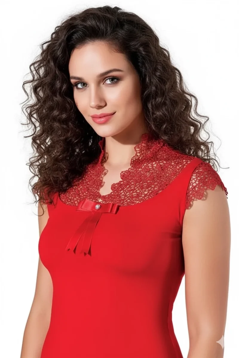 Şahinler Bayan Likralı Yarım Kol Atlet B189