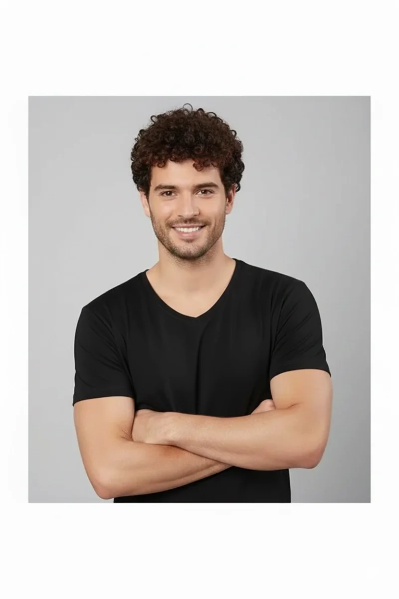 Şahinler V Yaka Licralı Kollu Atlet