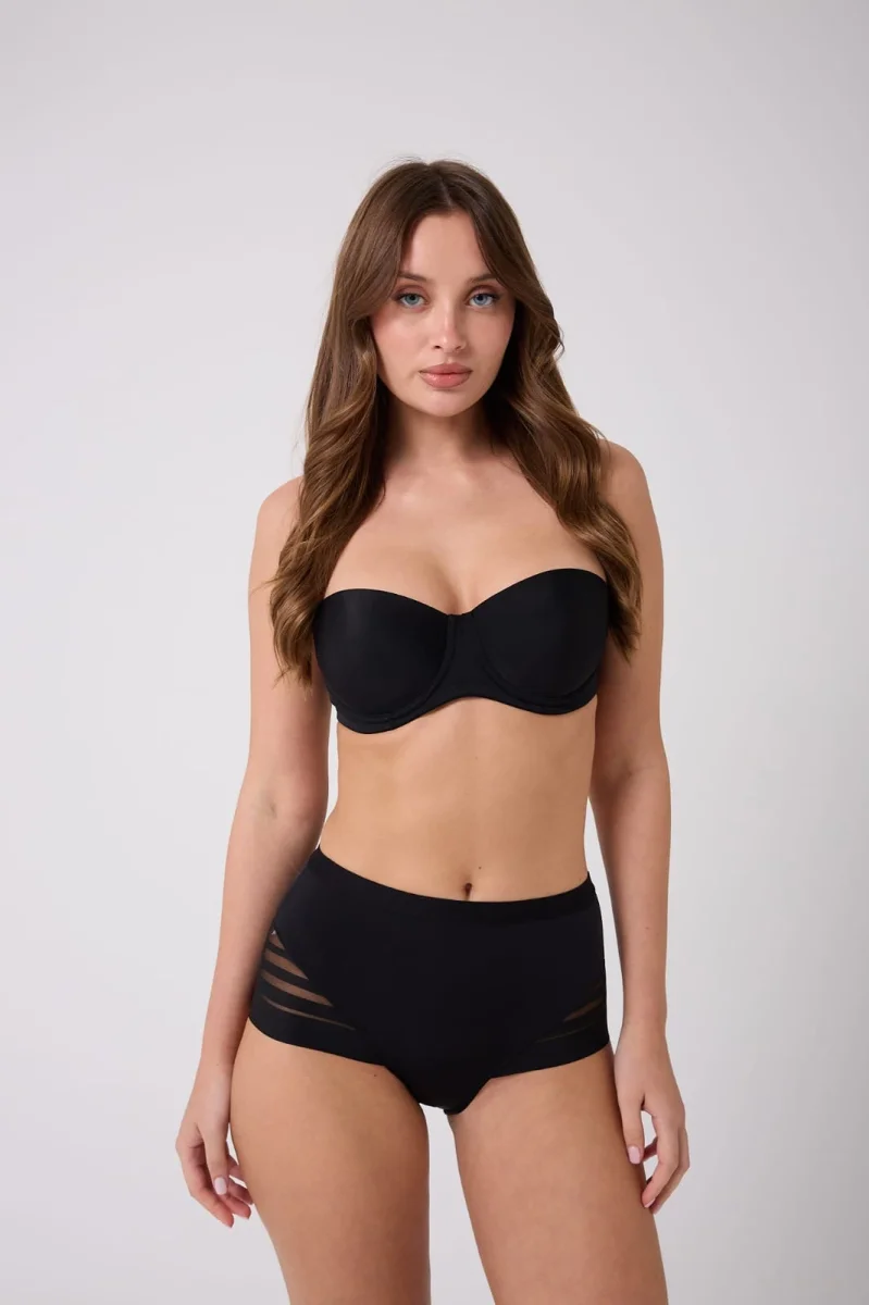 Freshness 1032 Lazer Kesim Tül Boxer Korse