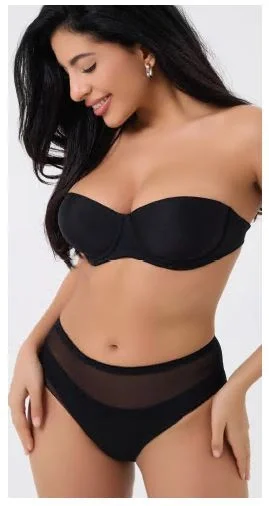 Freshness 0025 Lazer Kesim Tül Yüksek Bel Bato Korse