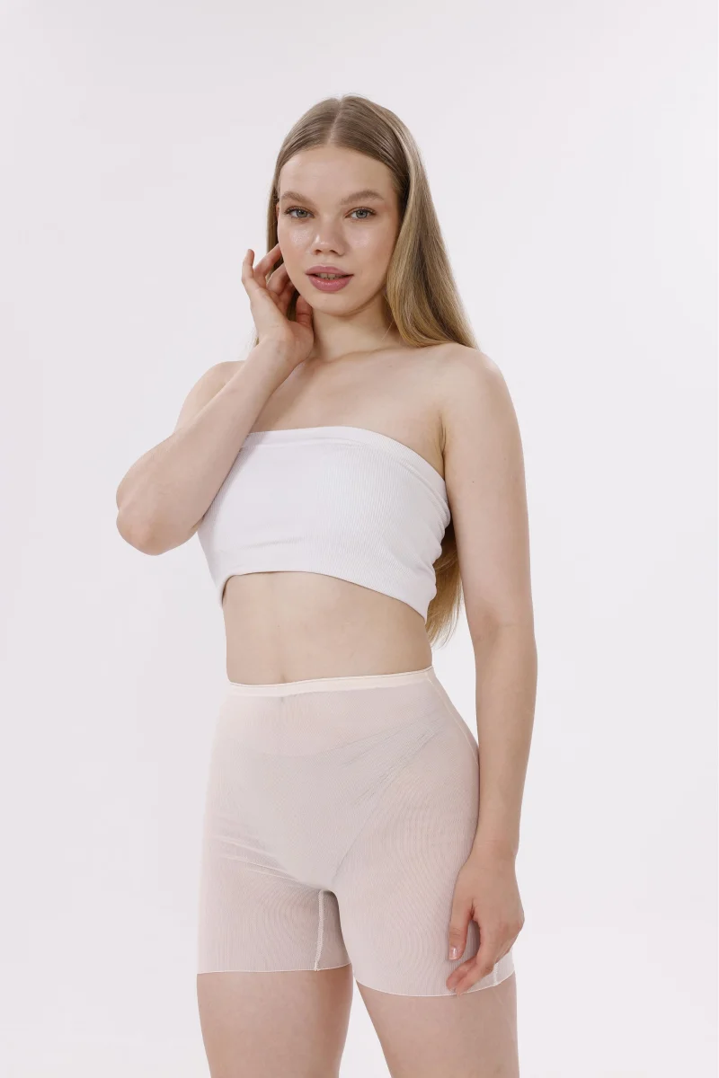 Freshness 0024 Lazer Kesim Tül Boxer Korse