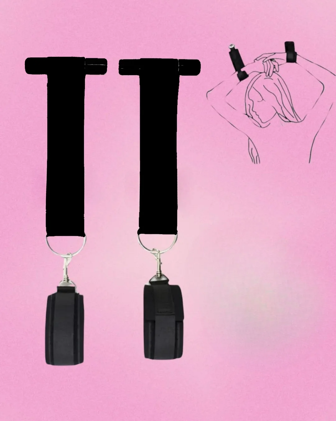 Fantezi Seksi Kapı Askısı