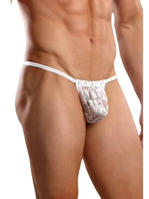 Fantazi Dantelli Erkek Iç Çamaşırı String Tanga