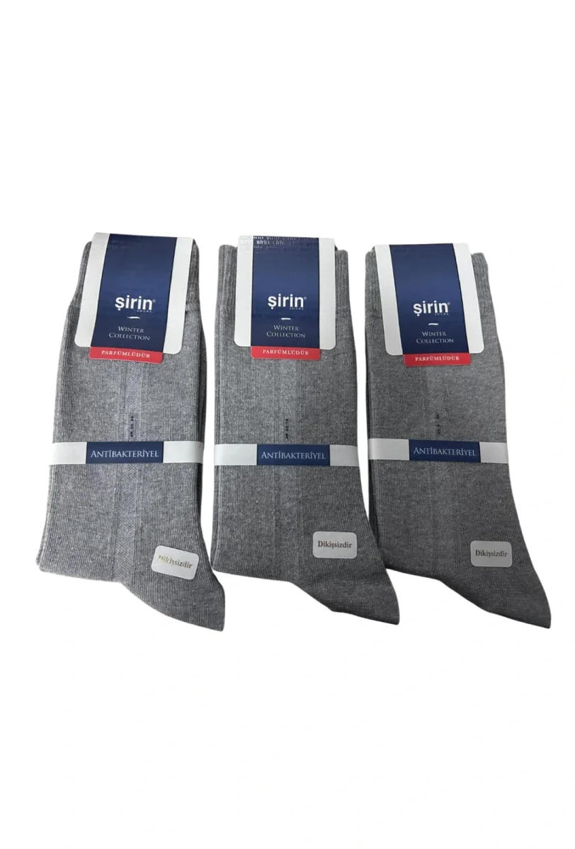 Şirin Antibakteriyel Dikişsiz Erkek Çorabı