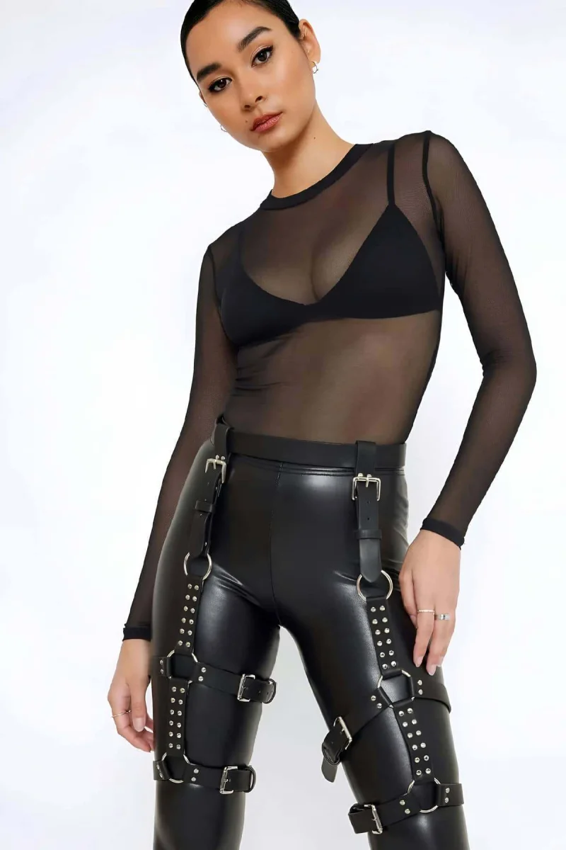 Deri Kemer Bacak Harness - Brf862