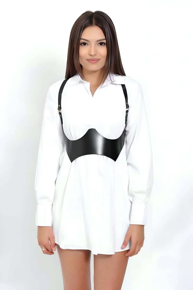 Tarz Kemer, Elbise Kemeri, T-shirt Üzeri Kemer - Brf1335