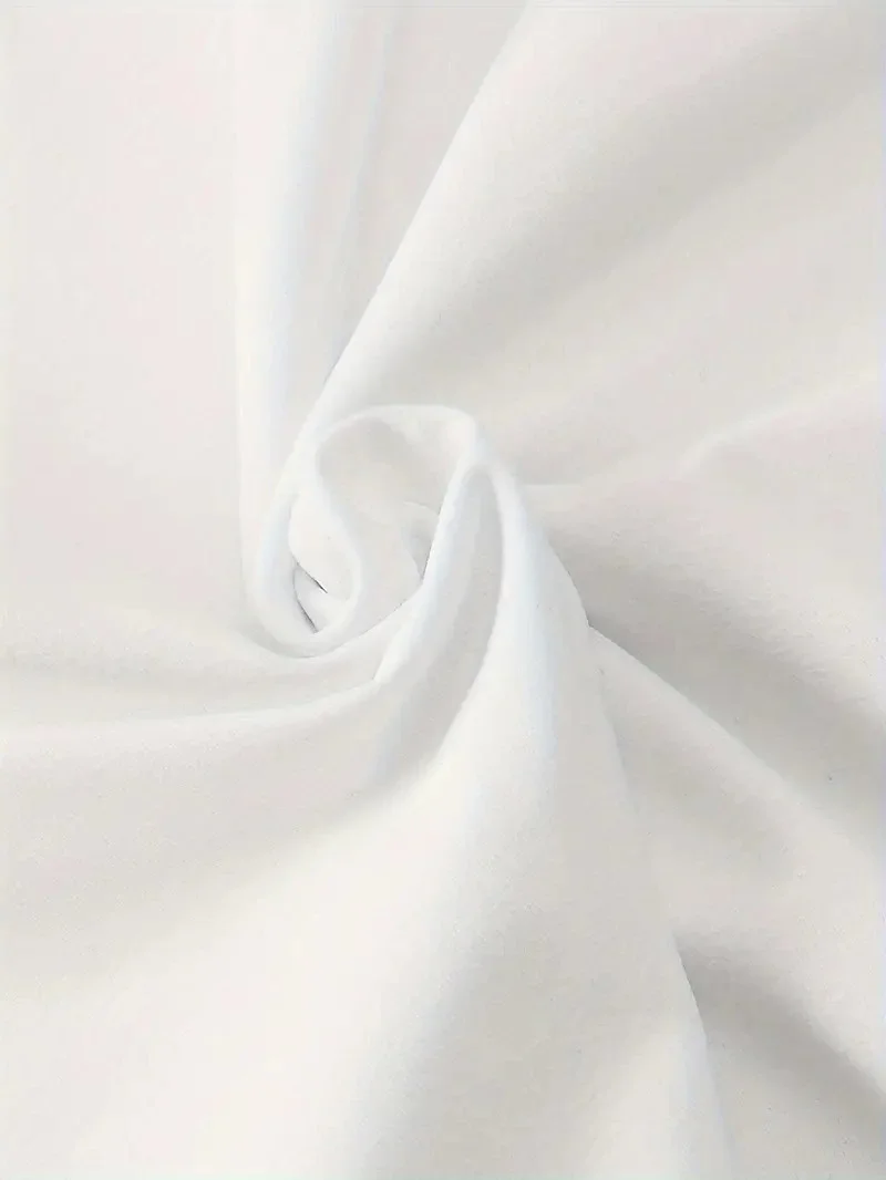 20/1 Penye Compack Gülücük Baskılı Oversize Bisiklet Yaka Kısa Kol Yazlık T-shirt - Beyaz -