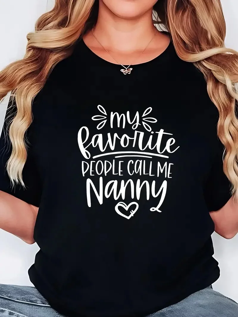 20/1 Penye Compack Baskılı Oversize Bisiklet Yaka Kısa Kol T-shirt - Siyah -