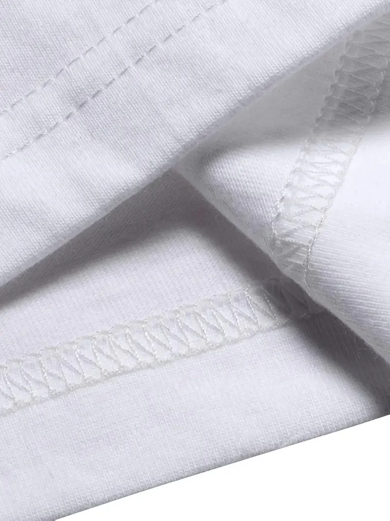 güneş Gözlüğü Grafikli Karikatür Tavşan Oversize Kısa Kollu Çift Tişört, Beyaz -