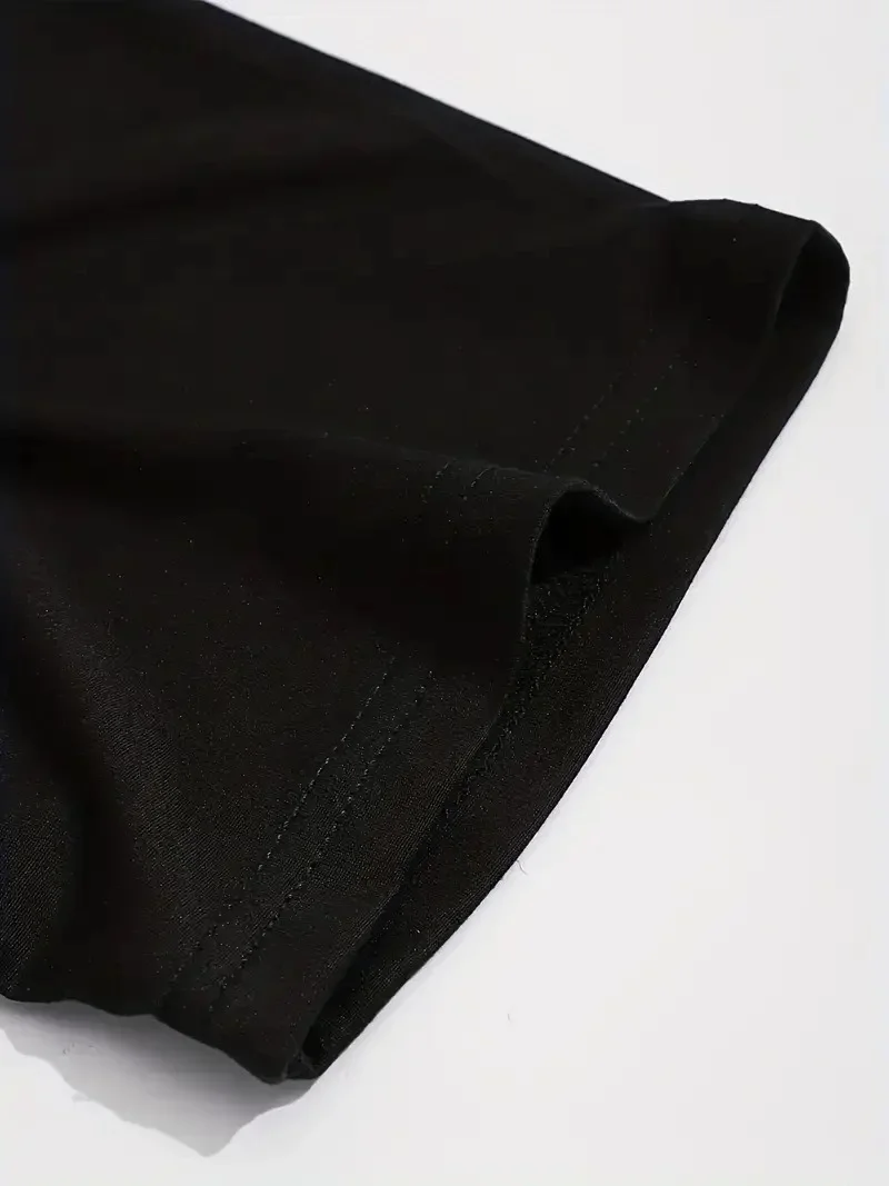 Turuncu Spor Araba Grafik Tişört - "TOKYO" Baskılı- Siyah -