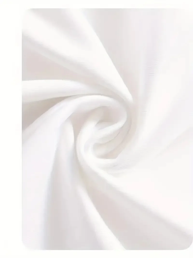 Day One Baskılı Oversize Bisiklet Yaka T-shirt - Beyaz -