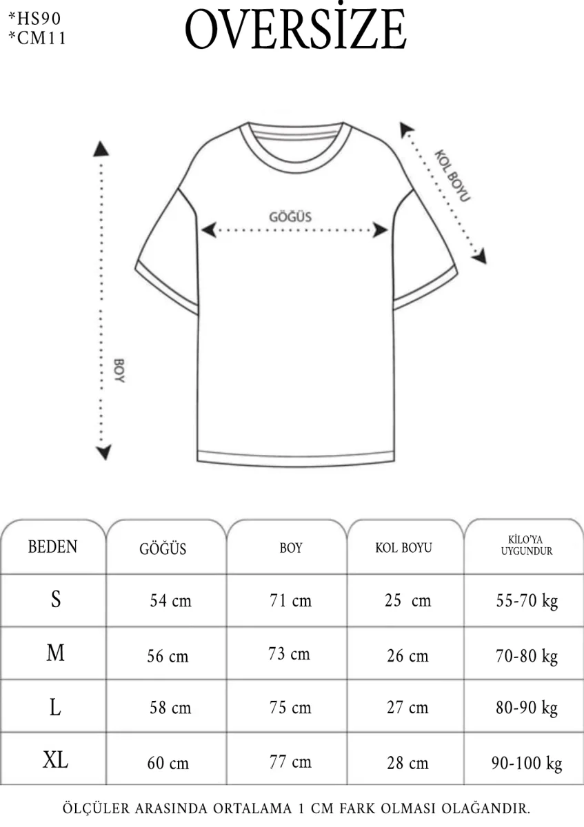 Yarım Fermuarlı Baskılı T-Shirt - Beyaz