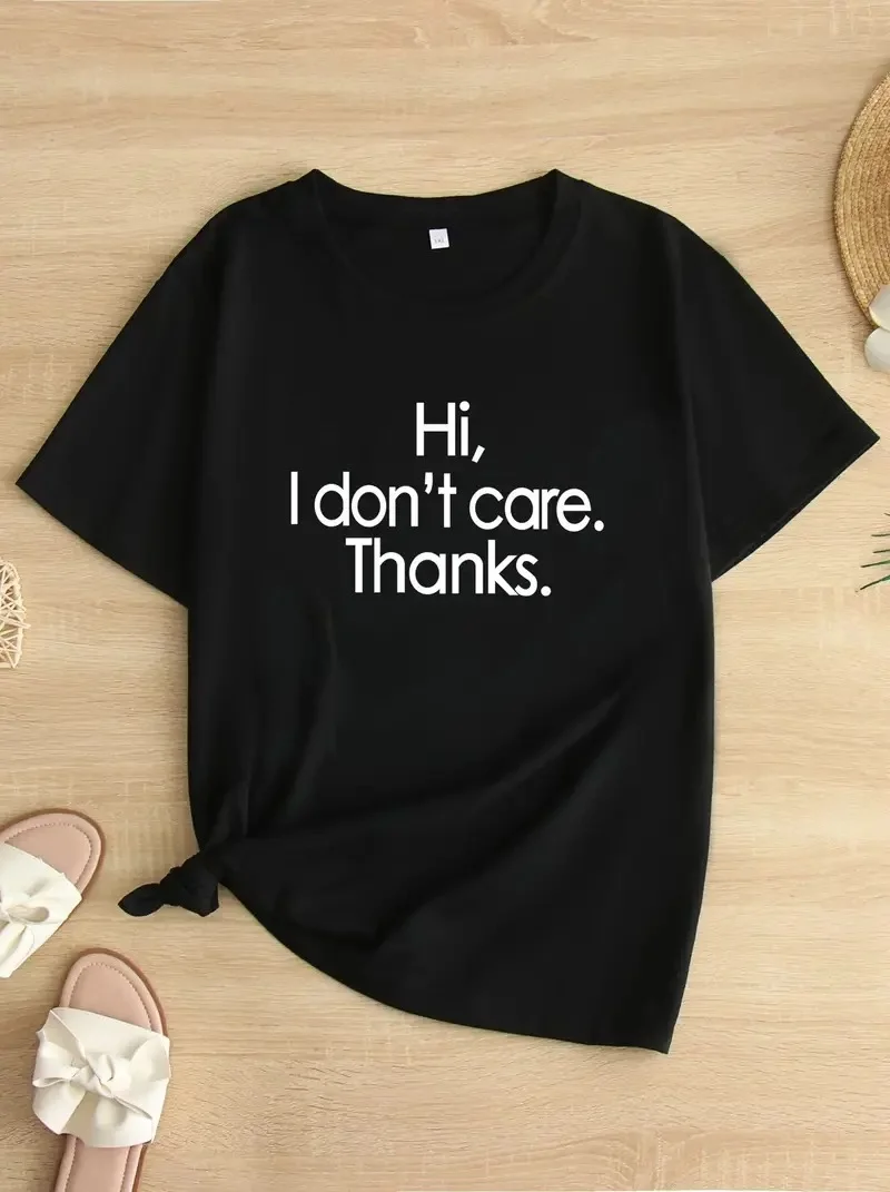 Hi, I don't care. Thanks.Oversize T-shirt - Siyah -
