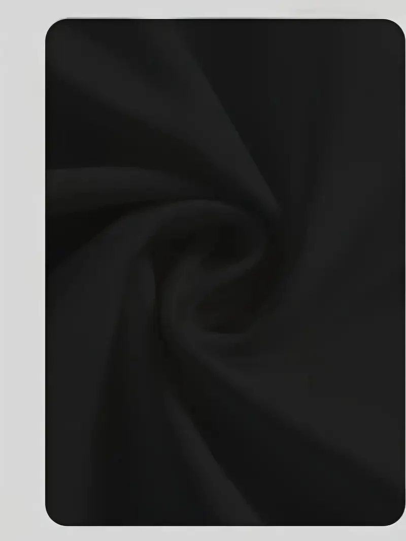 20/1 Penye Compack Day One Baskılı Oversize Bisiklet Yaka T-shirt - Siyah -