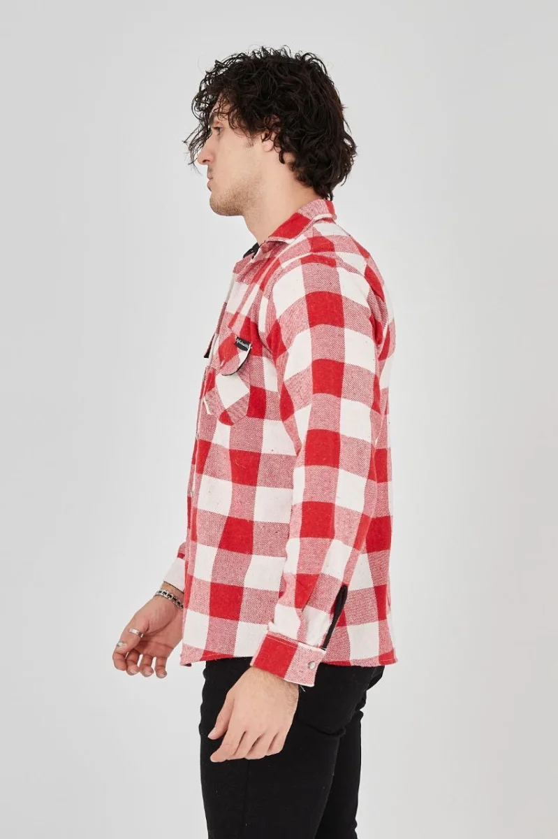 Oduncu Gömlek Kırmızı -