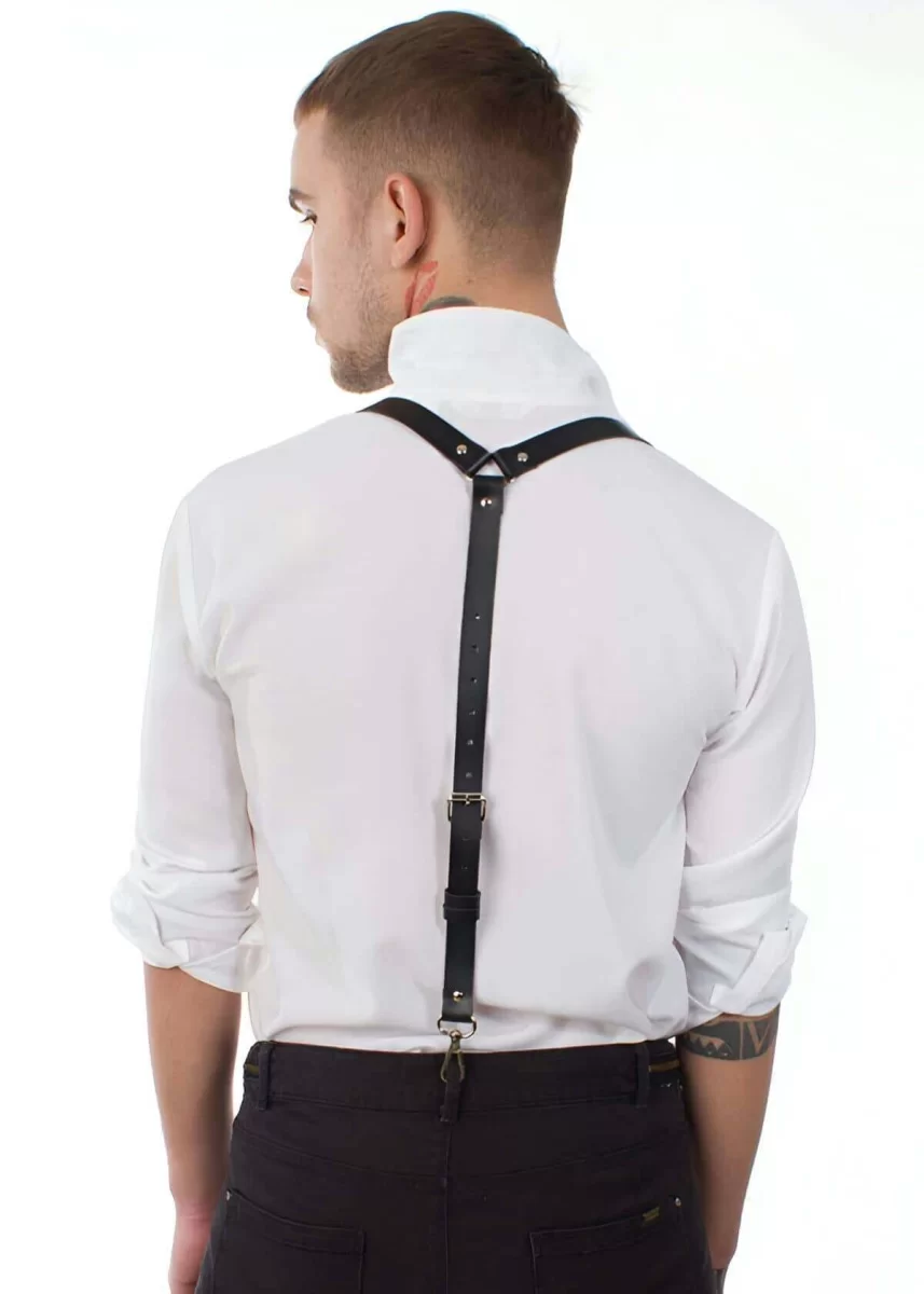 Şık Erkek  Pantolon Kemeri - Brfm37