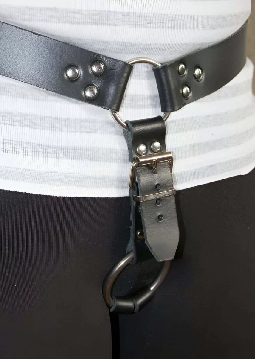Erkek  Özel Bölge Deri Harness - Brfm25