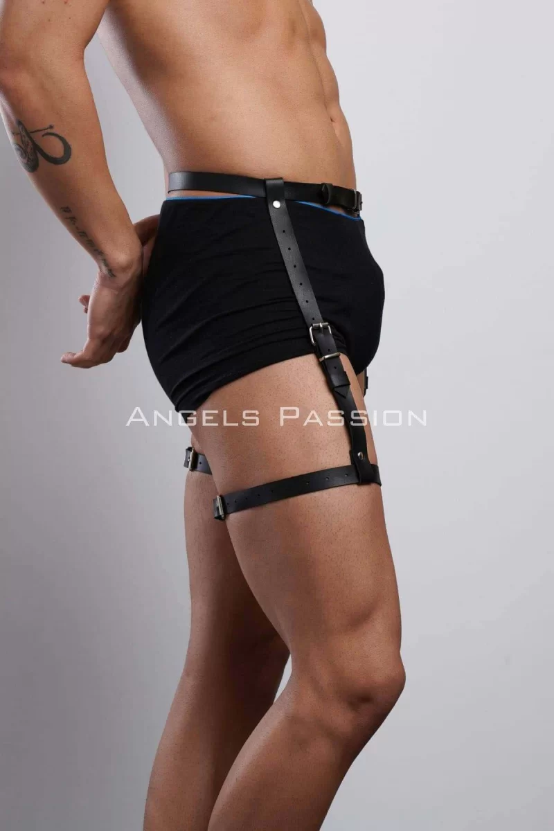 Ayarlanabilir Bel Ve Bacak Erkek  Harness, Erkek  Jartiyer - Brfm81