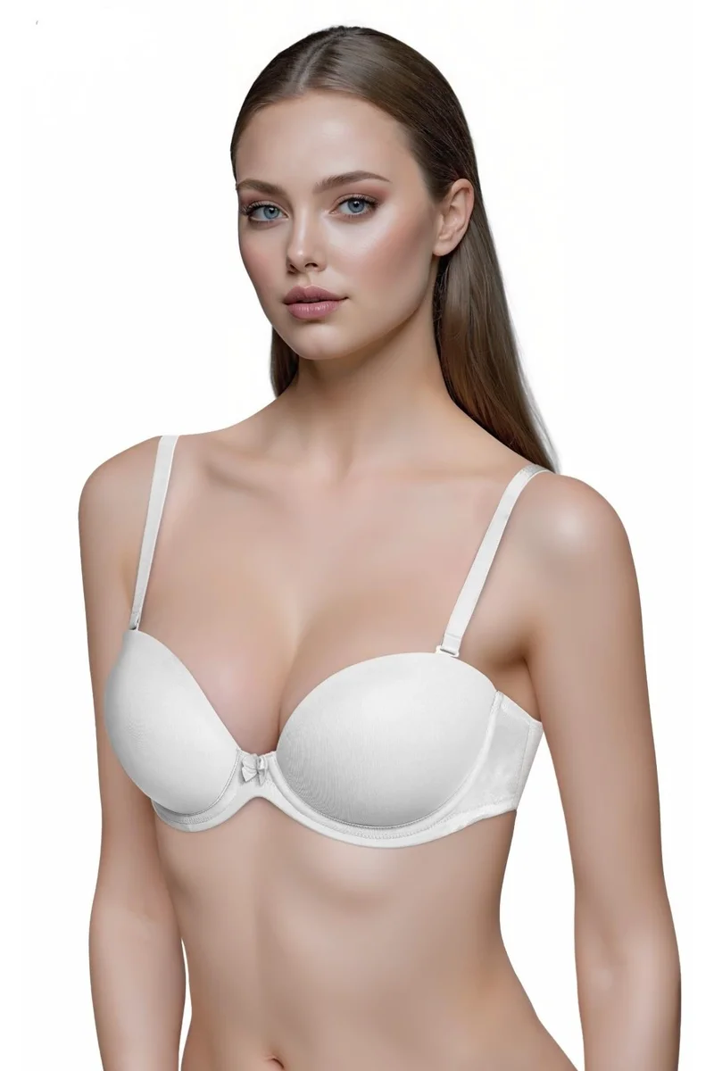 Micro Fasülye Push Up Dolgulu Sütyen Lj7032