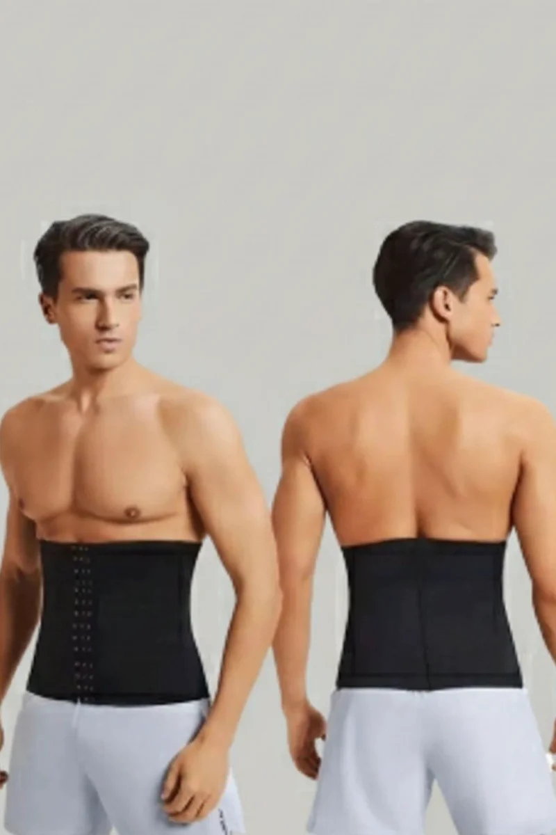 Agraflı Lastik Korse  Kadın Ak4223