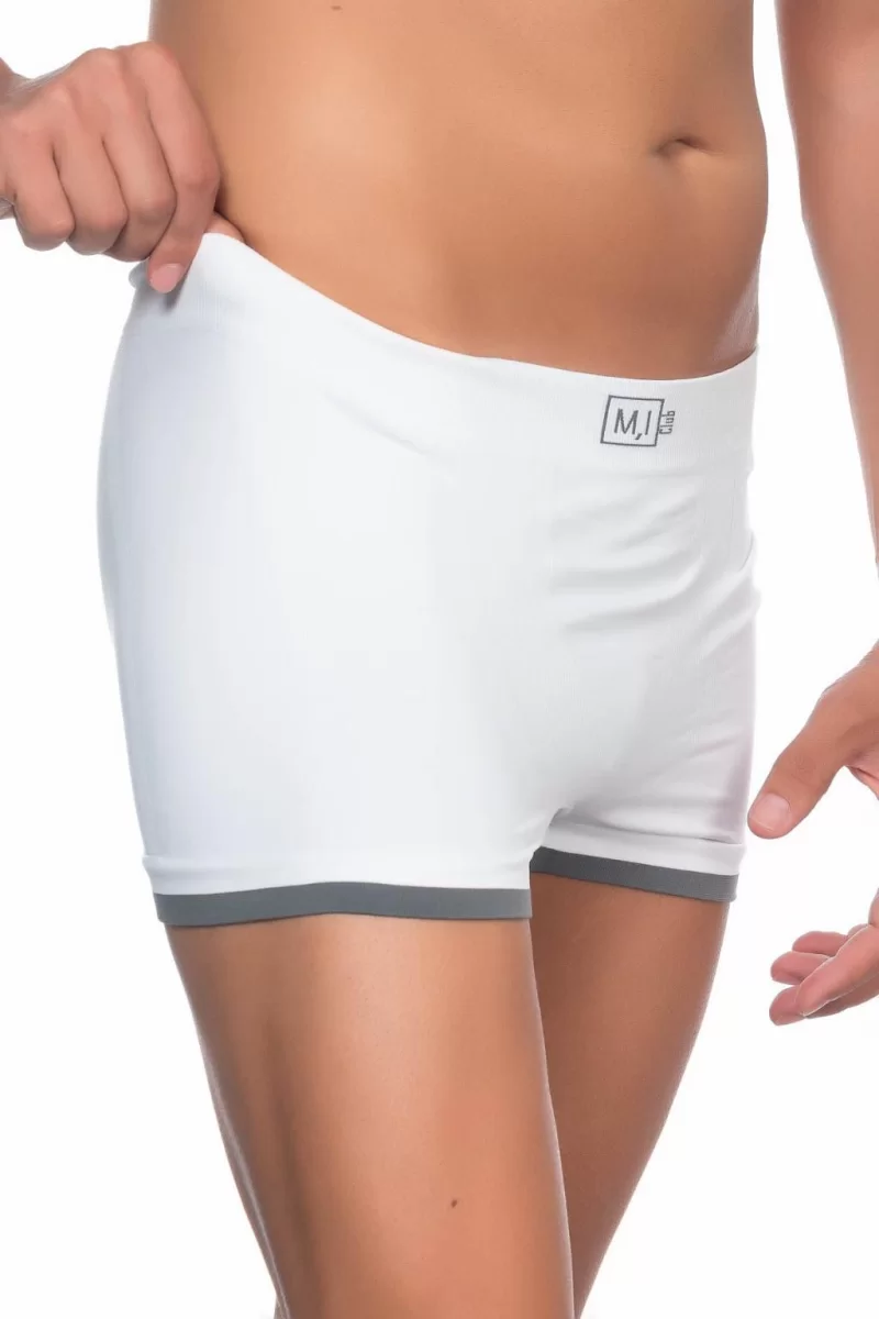 Beyaz Mı Emay 2104 Soft Erkek Boxer