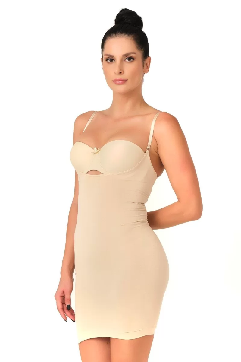 Ten Mı Emay 5060 Göğsü Açık Elbise Korse